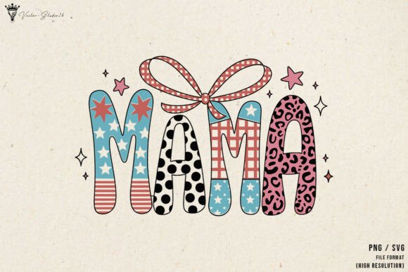 4th of July Bow Mama: Graphics & Illustrations Review