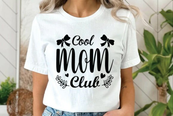 Cool Mom Club Graphics & T-Shirt Designs Review