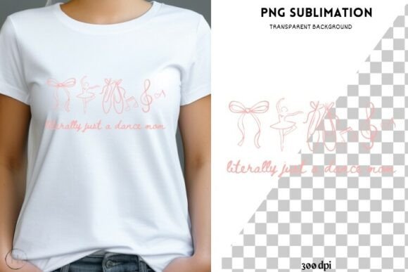 Dance Mom Club PNG: Graphics & Illustrations