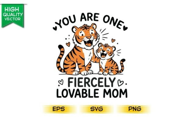 Fierce Love: Reviewing the Tiger Mom Embroidery Design
