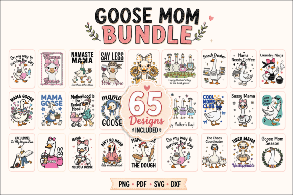 Funny Goose Mom Bundle: A Designer's Real-World Review