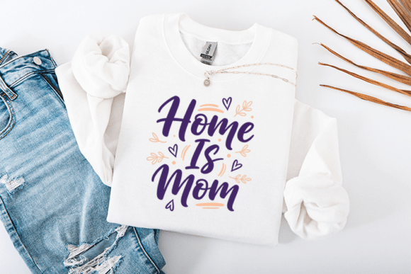 Home is Mom Mother's Day: A Designer's Stitch Review