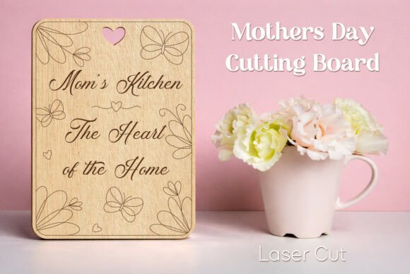 Mom Laser Cut: Premium Graphics for Laser Engraving