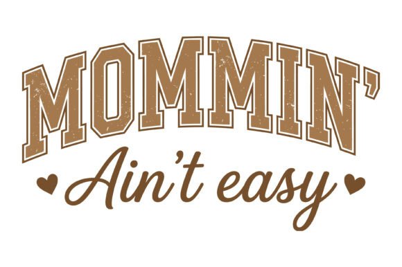 Mommin Ain't Easy: A Retro Varsity Embroidery Review
