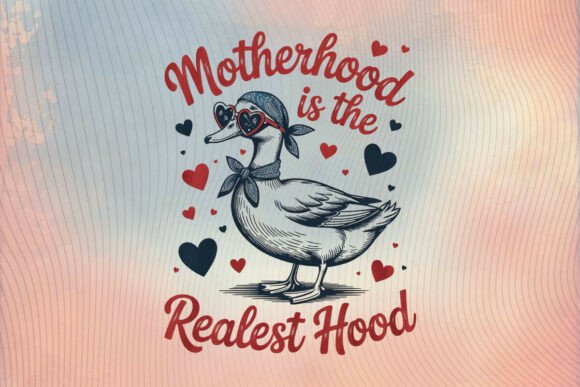 Motherhood Goose Graphics & Illustrations Review