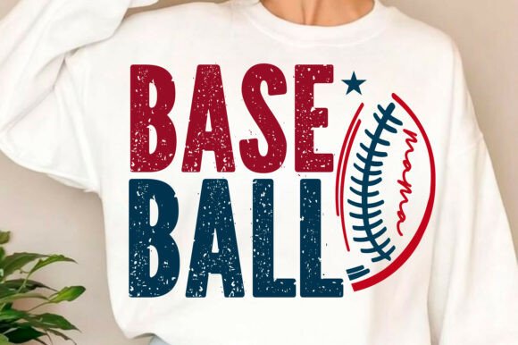 Review: Baseball Mama PNG for Custom Apparel