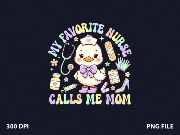 Review: Favorite Nurse Call Me Nurse Mom Design