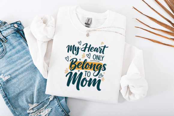 Review: My Heart Only Belongs to Mom Mother's Design