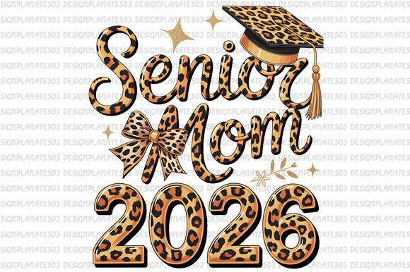 Senior Mom 2026 PNG: Premium Graphics & Illustrations