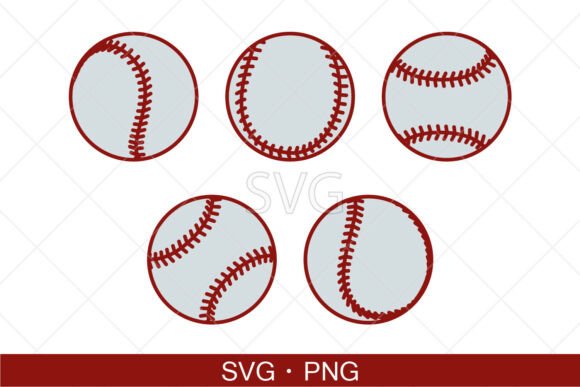 Softball Outline SVG: Graphics and Illustrations Review