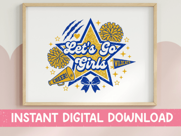 Wildcats Cheer Graphics for T-Shirt Designs & Blogs